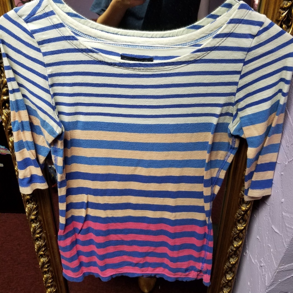Striped colorful shirt💖